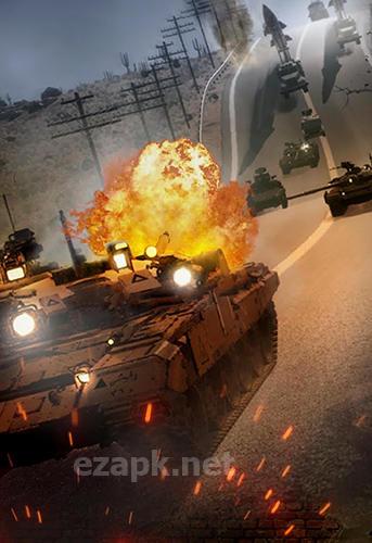 Strike of nations: Empire of steel. World war MMO