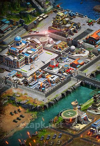 Strike of nations: Empire of steel. World war MMO