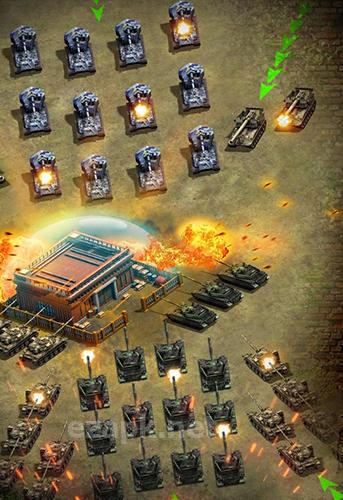 Strike of nations: Empire of steel. World war MMO