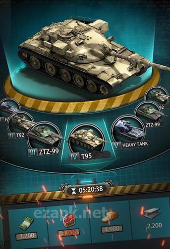 Strike of nations: Empire of steel. World war MMO
