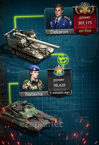 Strike of nations: Empire of steel. World war MMO