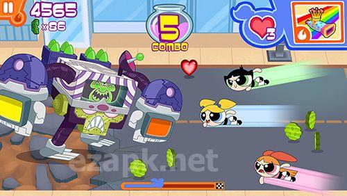 Flipped out: The powerpuff girls
