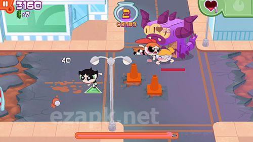 Flipped out: The powerpuff girls