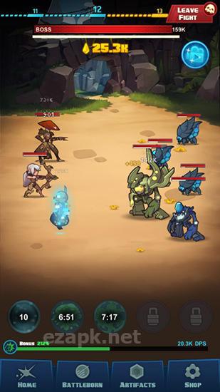 Battleborn tap