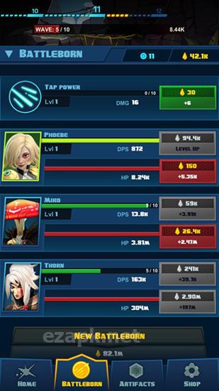 Battleborn tap