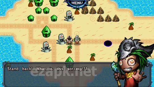 Pocket god vs. desert ashes