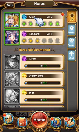 Fantasy strike