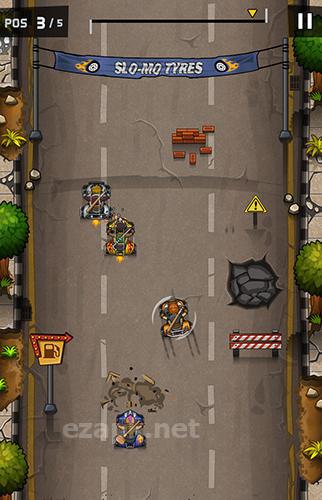 Rude racers