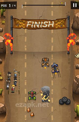 Rude racers