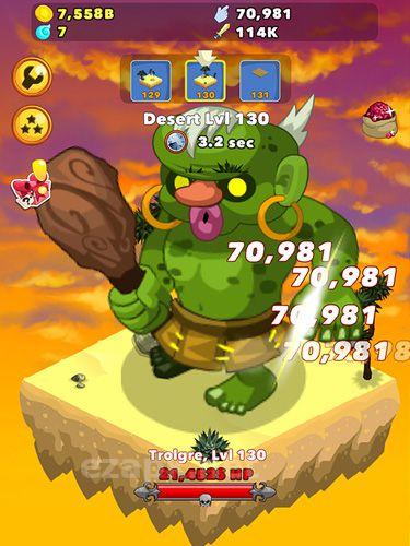 Clicker heroes