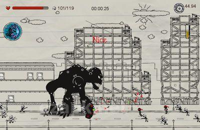 Doodle vs Brute: World Domination