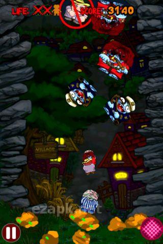 Zombie slasher