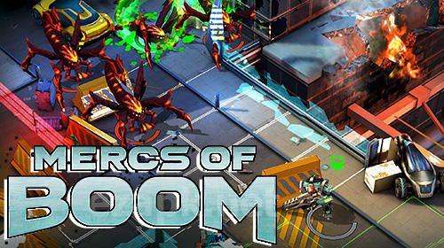 Mercs of boom