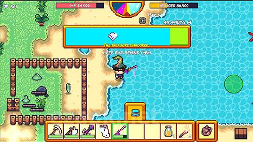 Pixel survival game 3