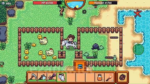 Pixel survival game 3