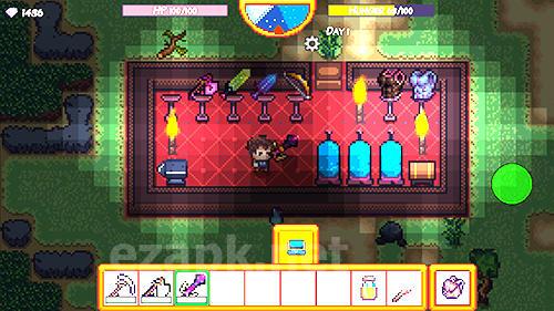 Pixel survival game 3