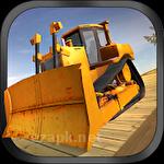 Bulldozer driving 3d: Hill mania