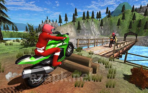 Moto racer dirt 3D