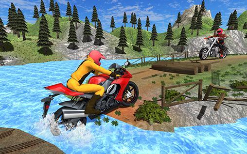 Moto racer dirt 3D