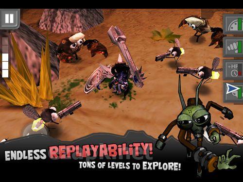 Bug heroes: Deluxe