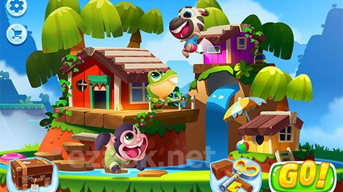 Talking Tom splash force