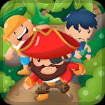 3 happy pirates