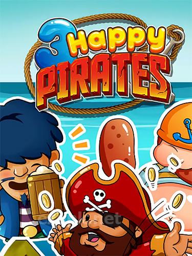 3 happy pirates