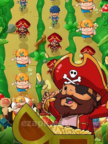 3 happy pirates