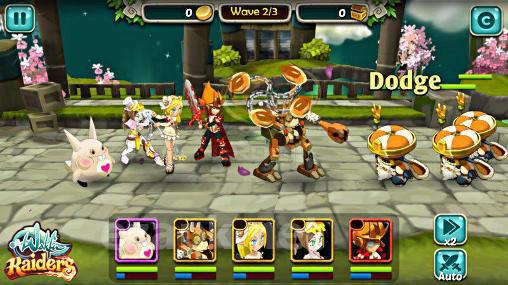 Wakfu raiders