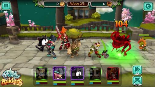 Wakfu raiders