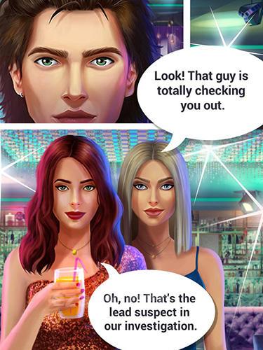 Detective love: Story games with choices