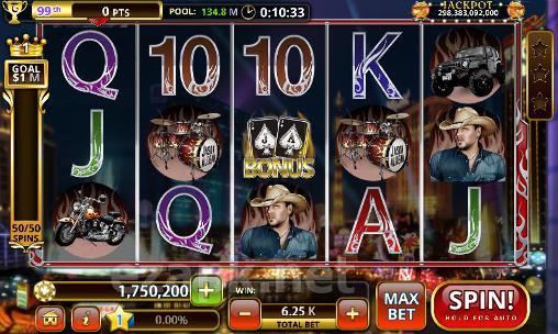 Jason Aldean: Slot machines