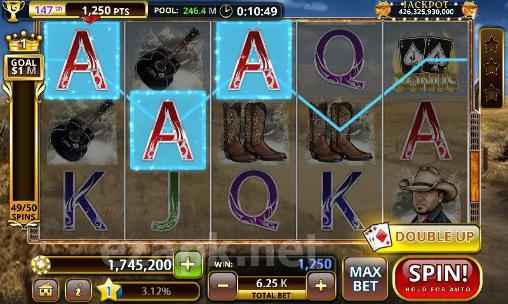 Jason Aldean: Slot machines