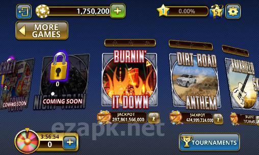 Jason Aldean: Slot machines