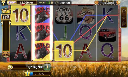 Jason Aldean: Slot machines