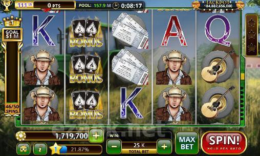 Jason Aldean: Slot machines