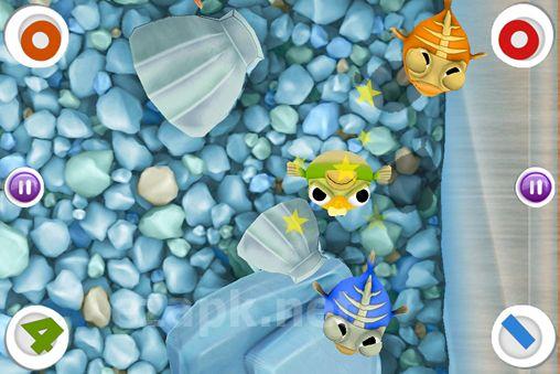 Bubble fish party