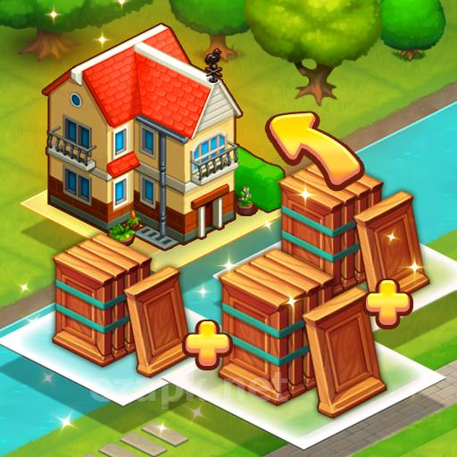 Merge train town!