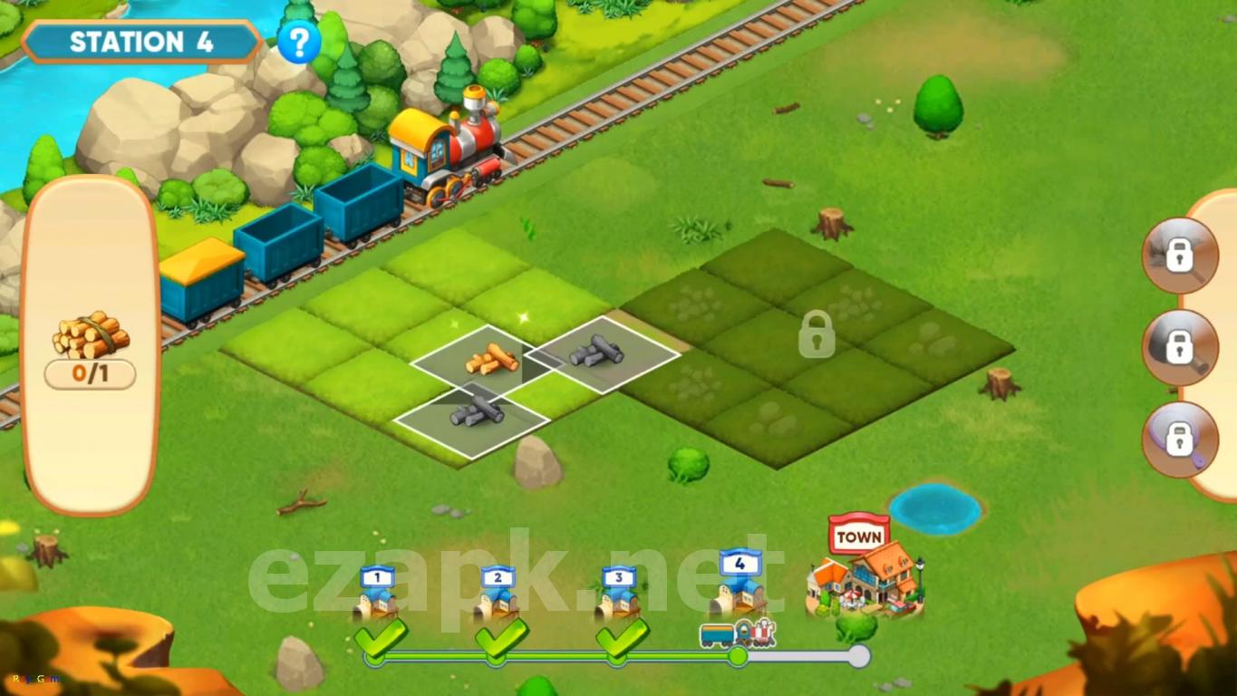 Merge train town!