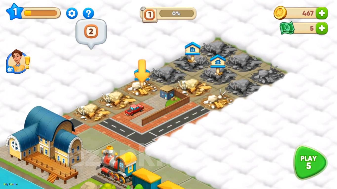 Merge train town!