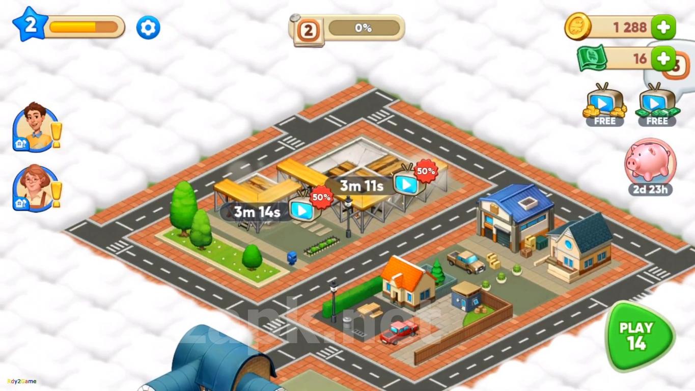 Merge train town!