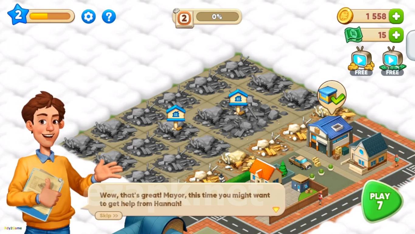 Merge train town!