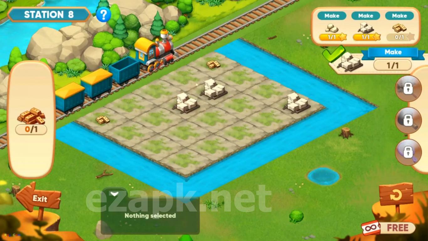 Merge train town!