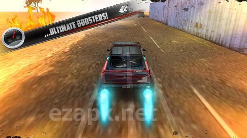 Cars: Unstoppable speed X