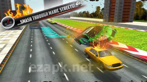 Cars: Unstoppable speed X
