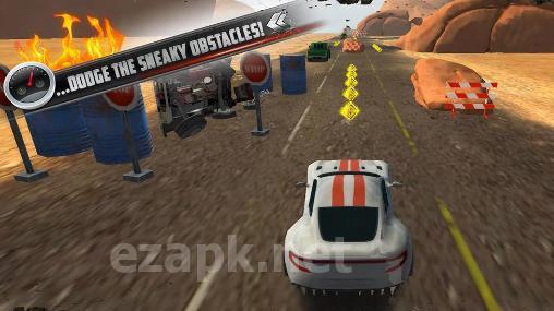 Cars: Unstoppable speed X