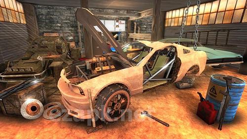 Fix my car: Mad road!