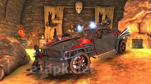 Fix my car: Mad road!