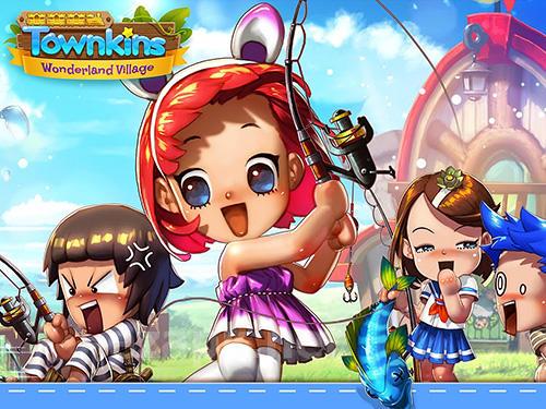 Townkins: Wonderland village