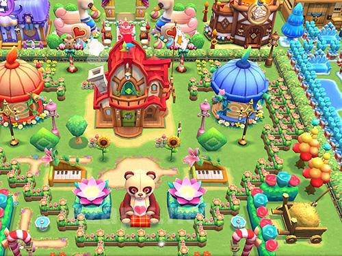 Townkins: Wonderland village